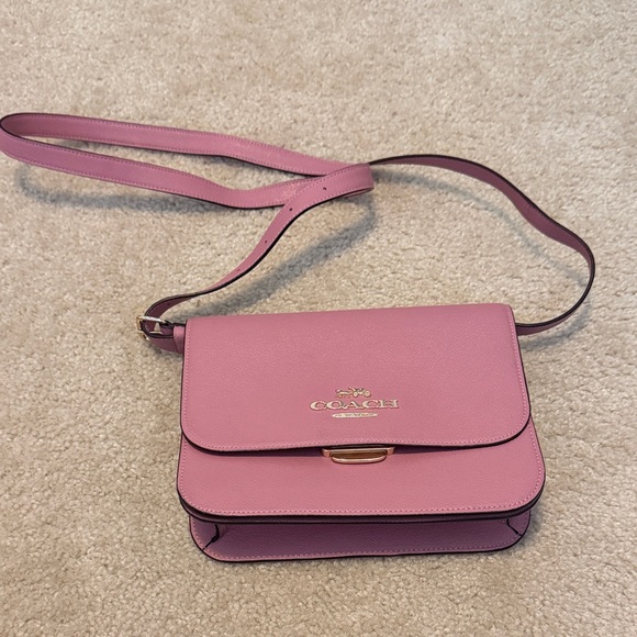 Coach Handbags - Coach Blush Pink Crossbody Bag